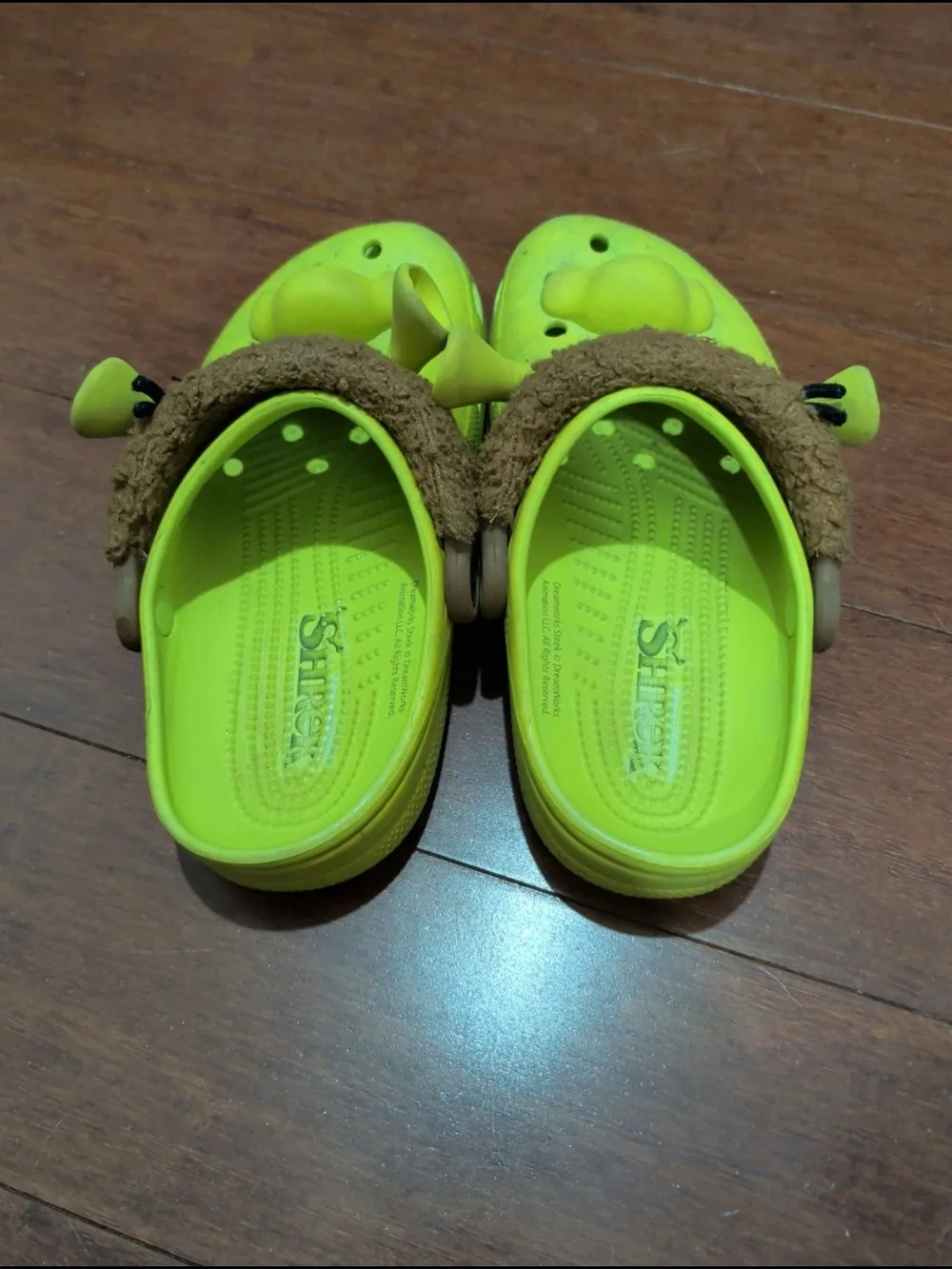 Shrek CROCS J5